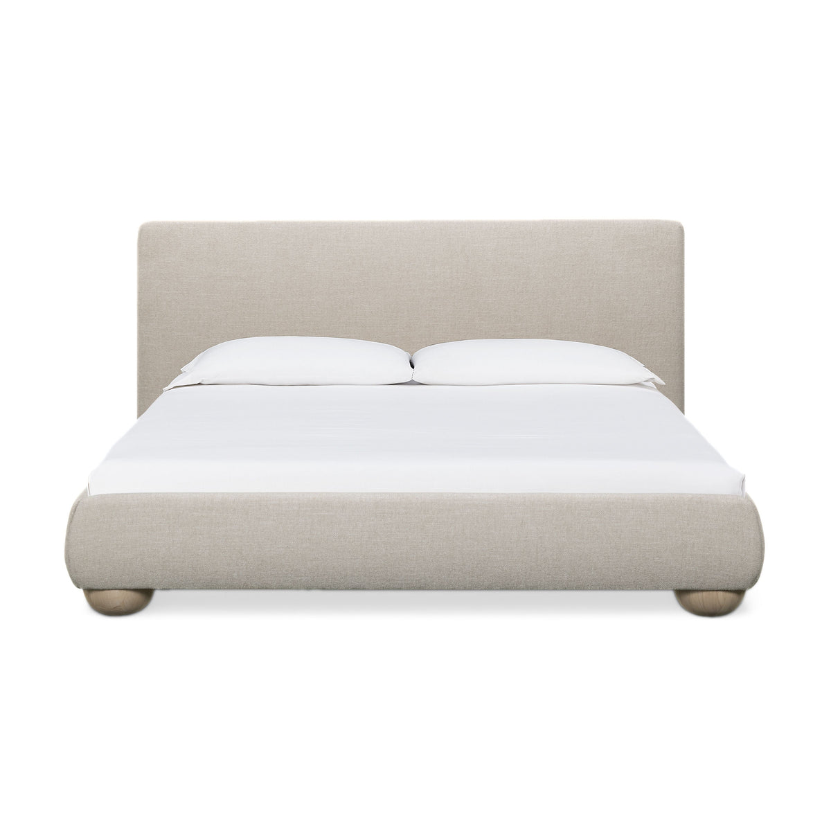 Rayne Textured Fabric Bed - View 11