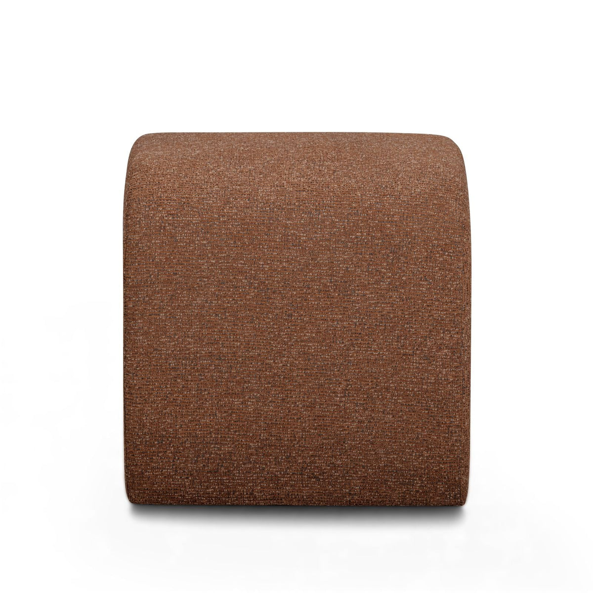 Desi Performance Fabric Ottoman - View 20