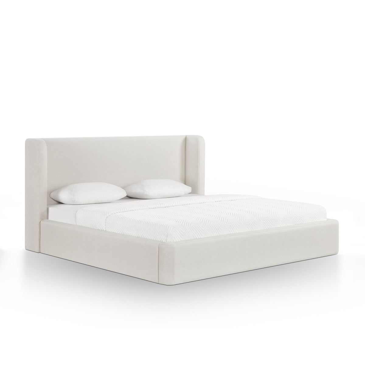 Harmony Performance Chenille Storage Bed - View 15