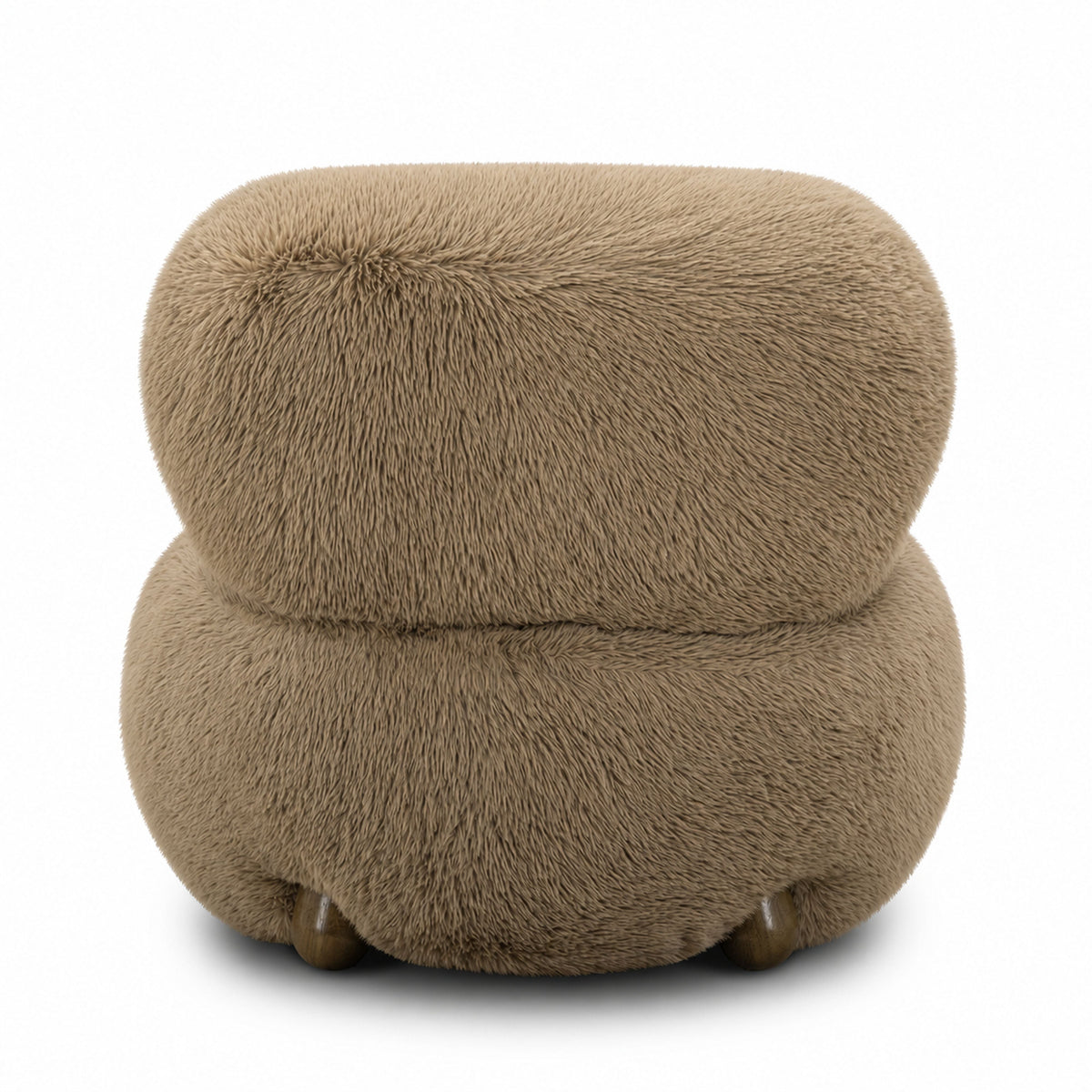 Contract-grade Pucker Accent Chair positioned in a boutique commercial lounge space