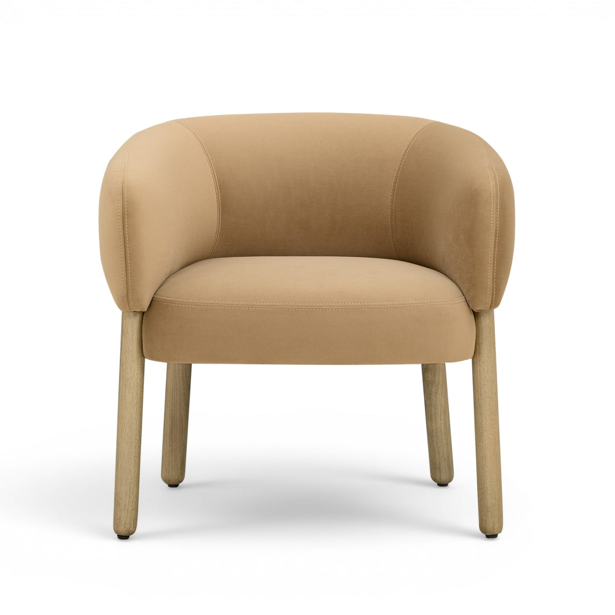 Foxy Performance Fabric Accent Chair - View 2