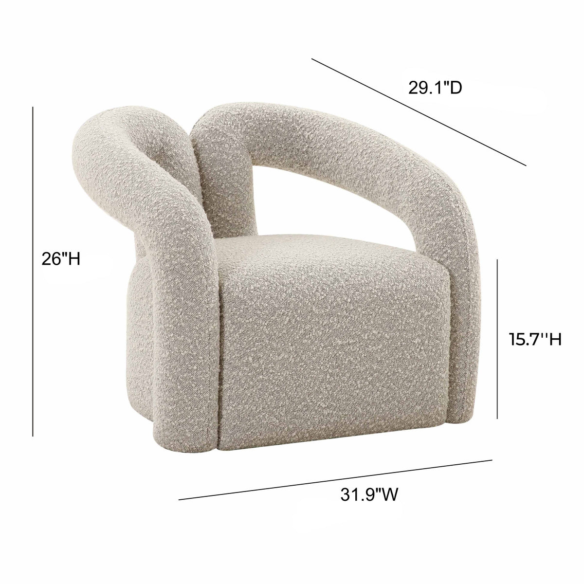 Jenn Accent Chair - View 20