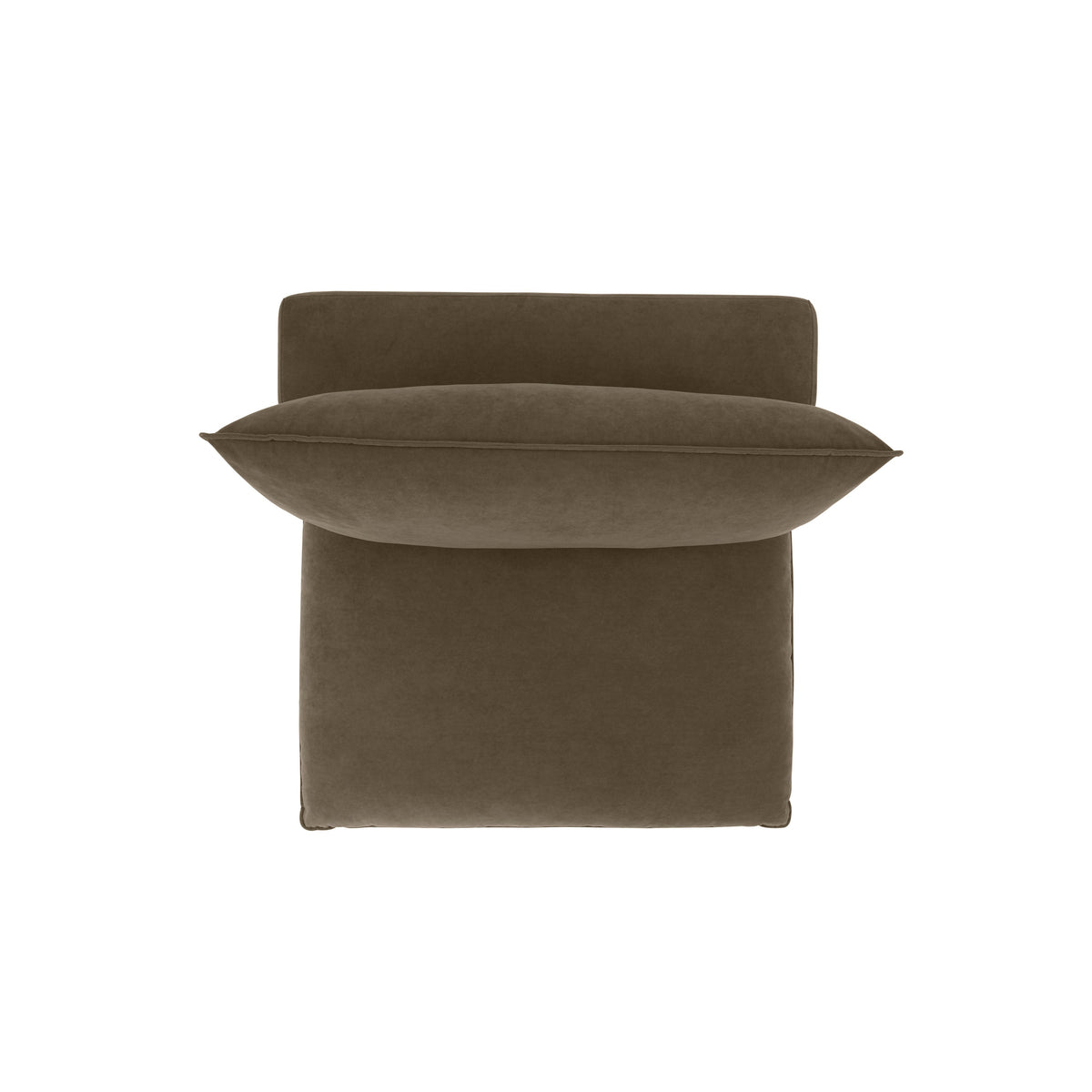 Cali Modular Armless Chair - View 43