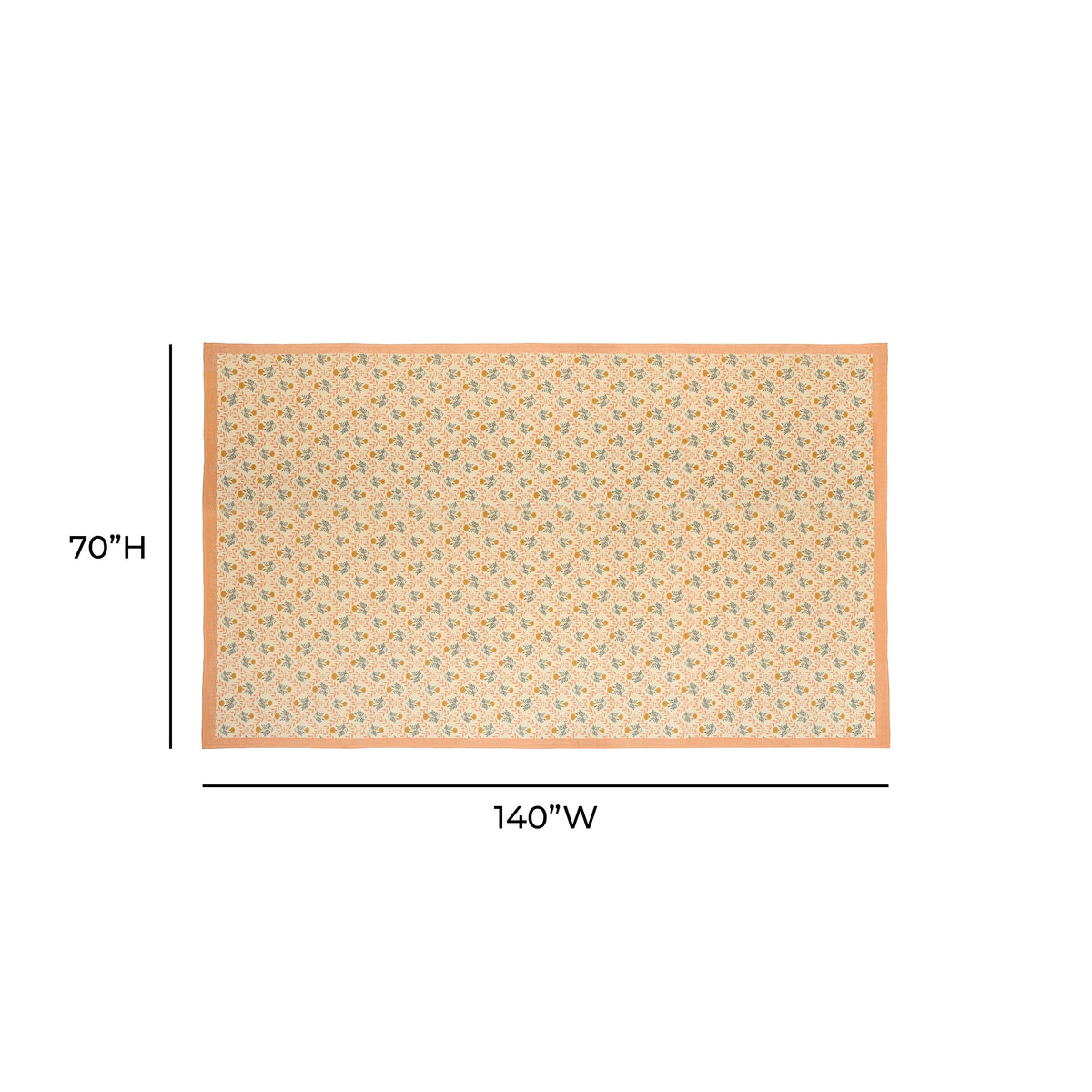 Dolce Natural Cotton Table Cloth - View 48