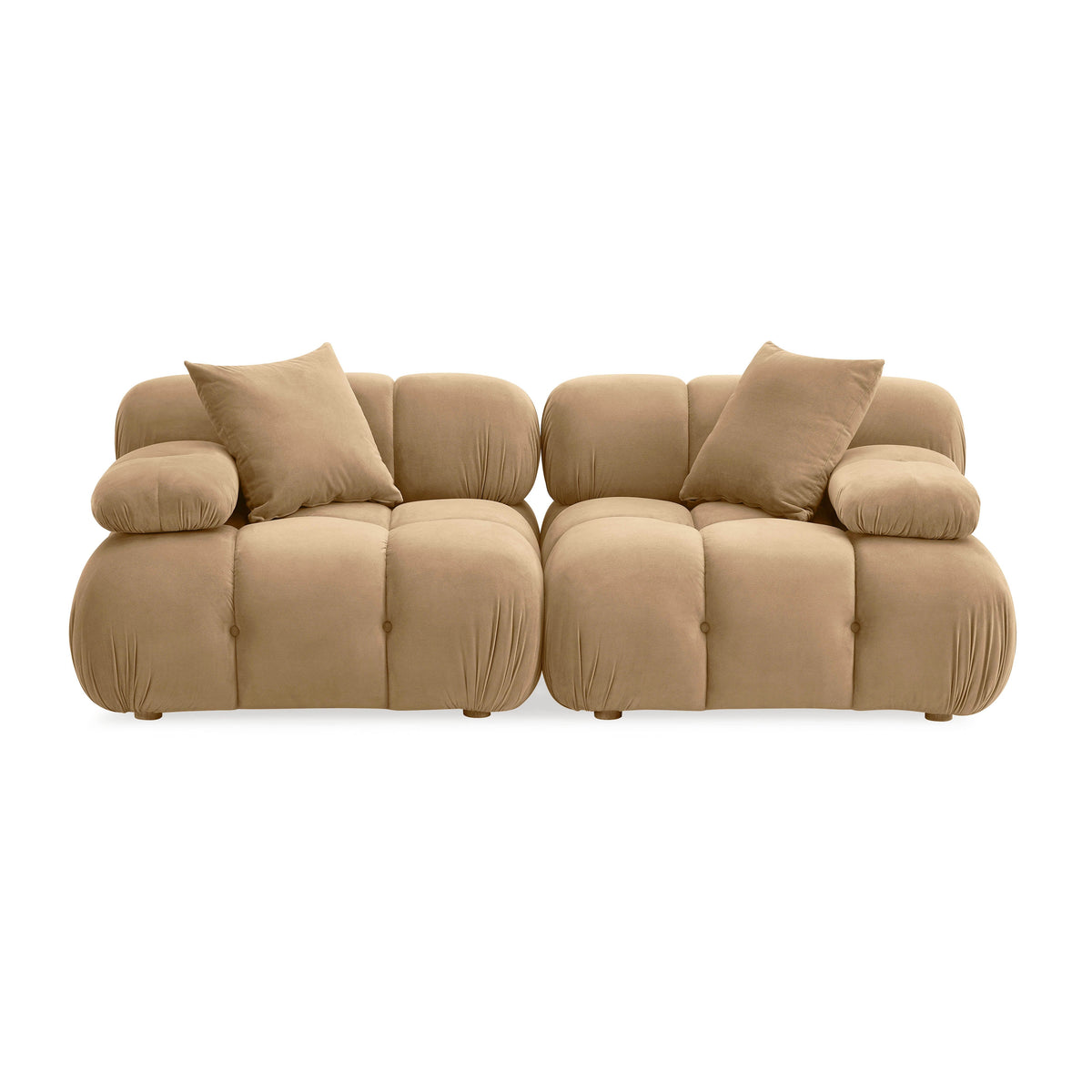 Calliope 79" Modular Loveseat - View 17