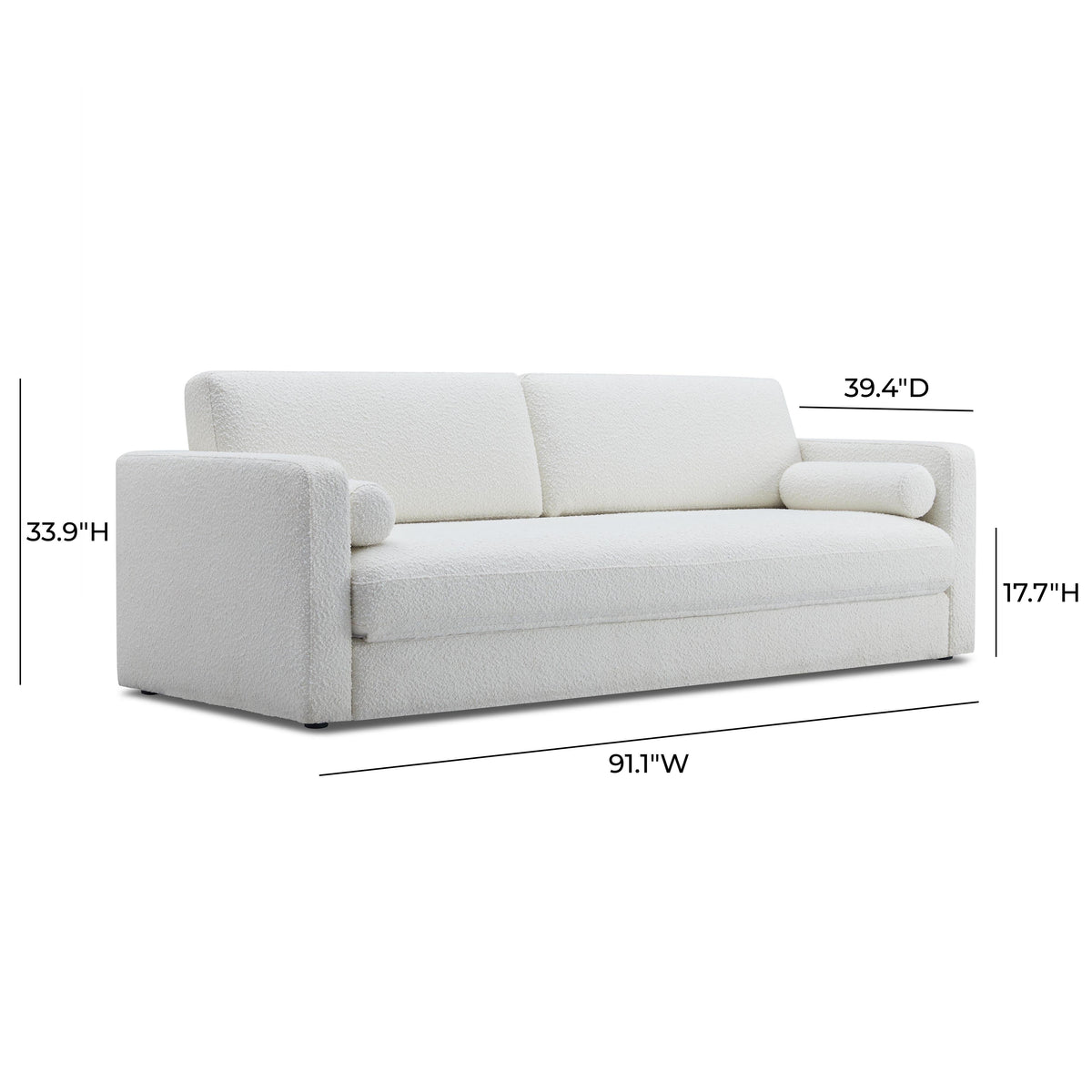 Ryan 91" Sleeper Sofa - View 19