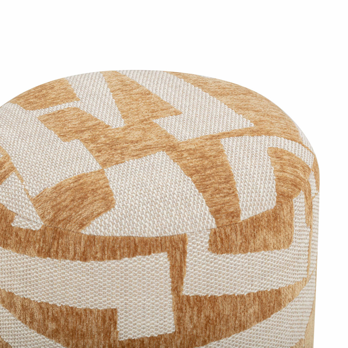 Bisou Performance Jacquard Ottoman - View 13