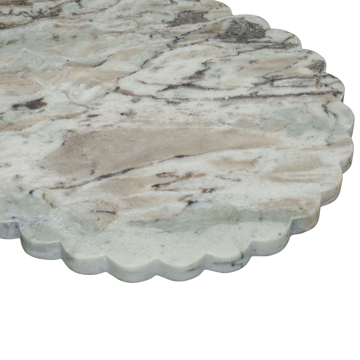 Shabbat Marble Serving Board - View 10