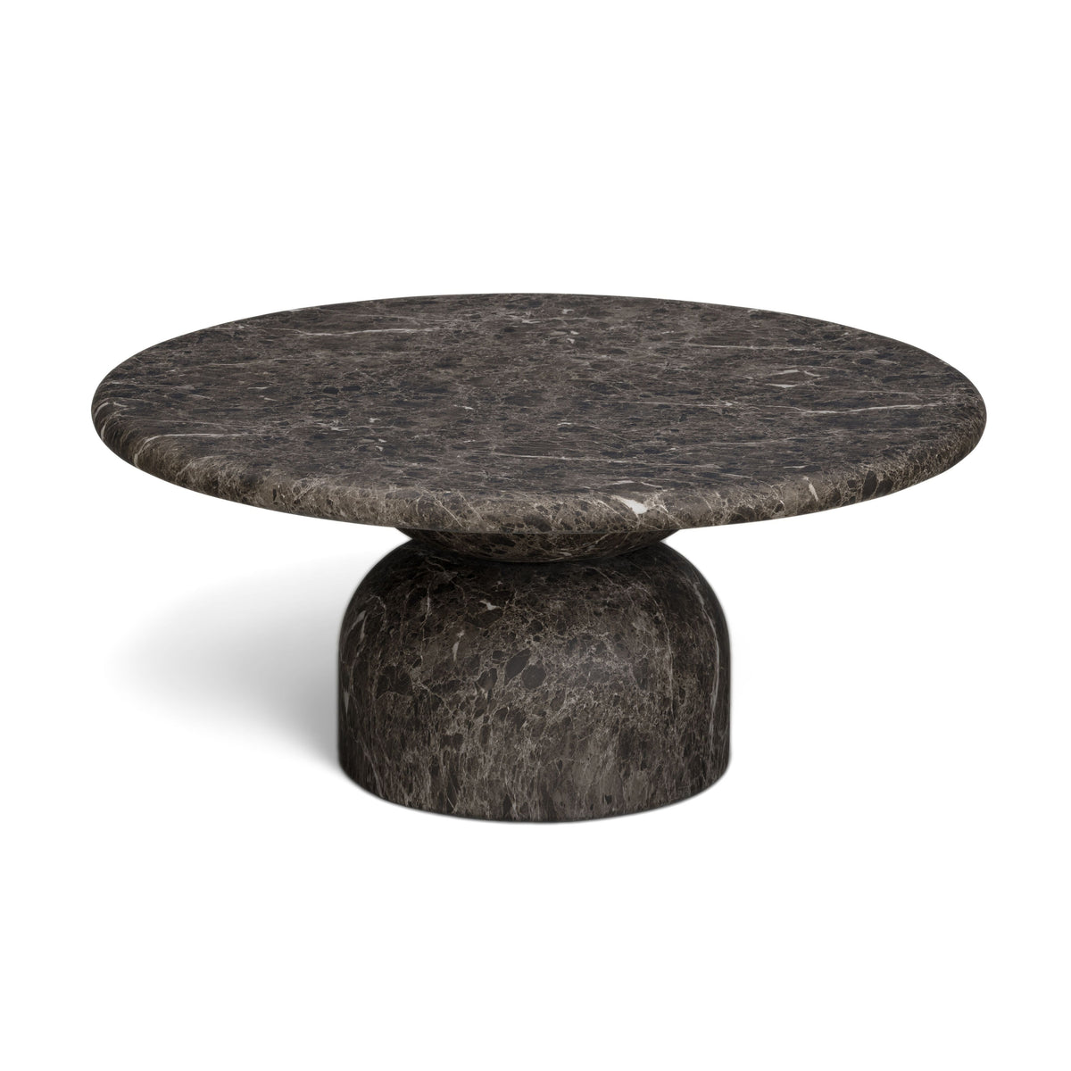 Cynthia 36" Concrete Indoor/Outdoor Coffee Table - View 17
