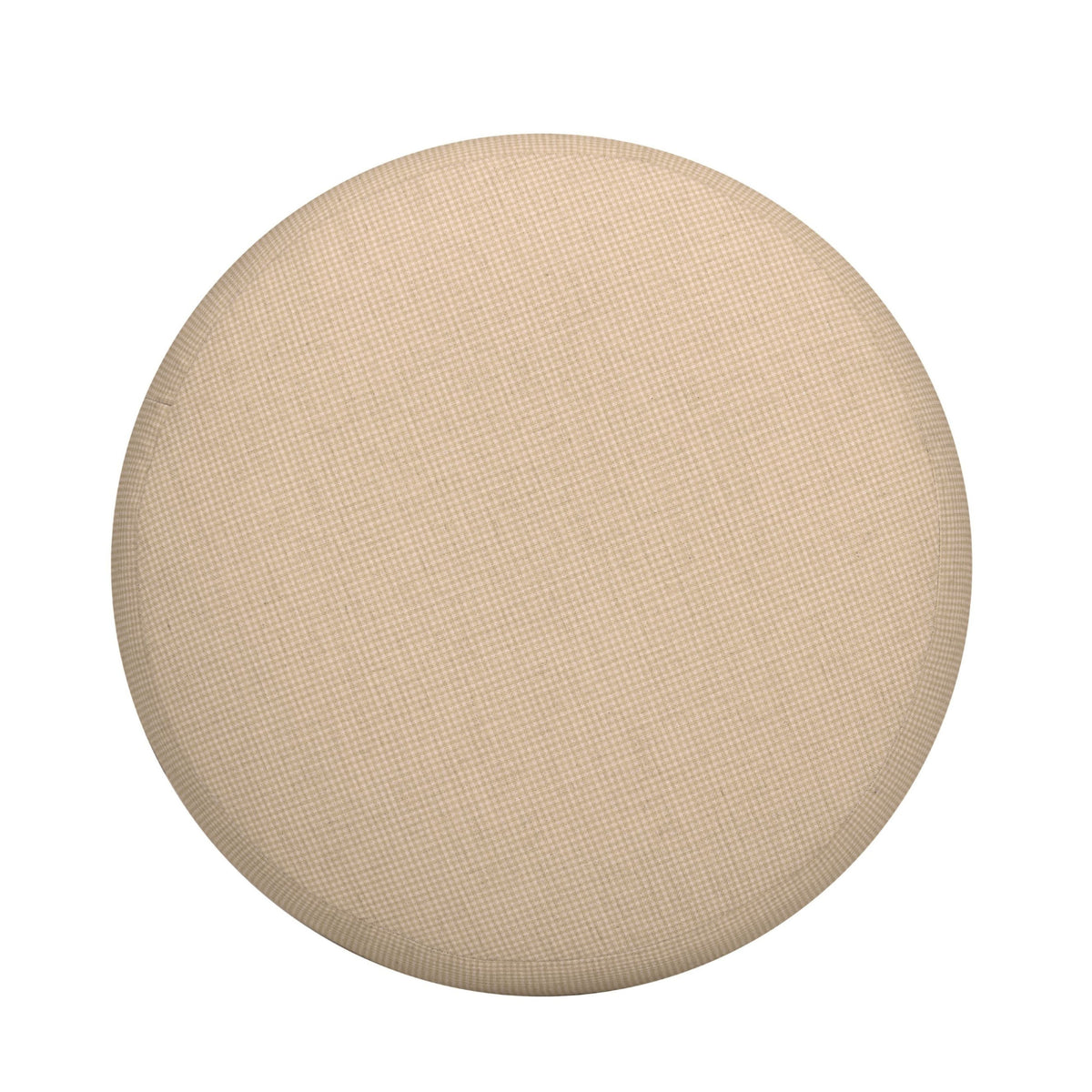 Masha Linen Accent Stool - View 19