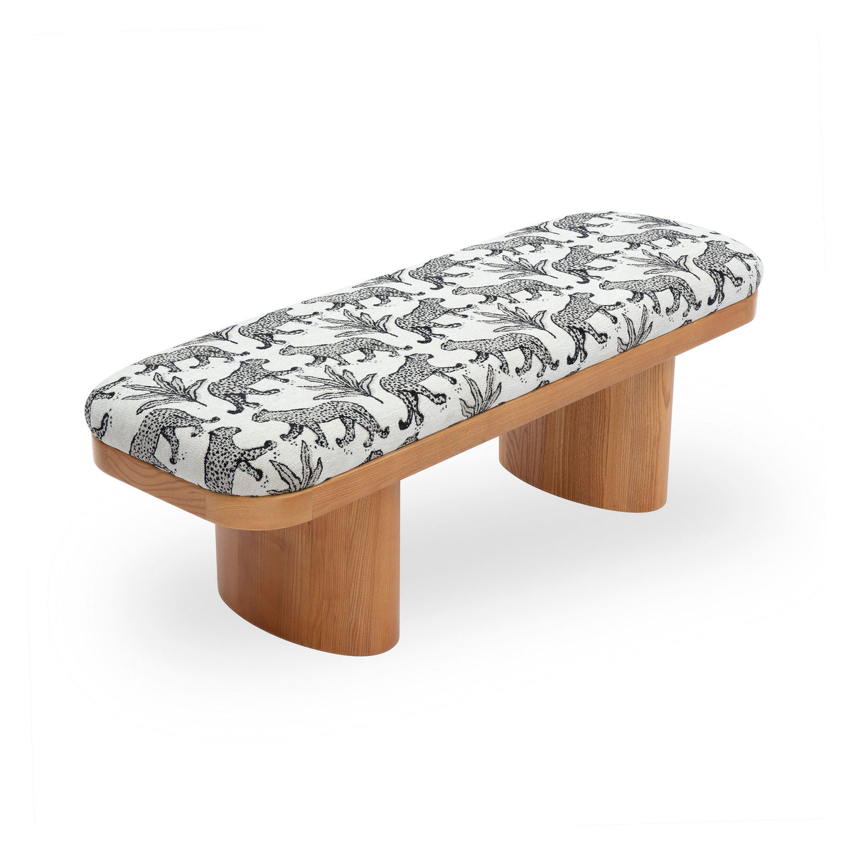 Ollie Upholstered Bench (48"-57") - View 21