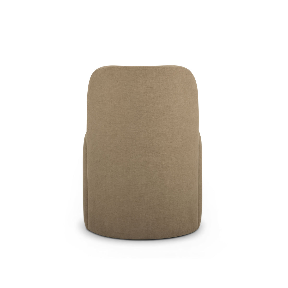 Persa Round Back Performance Chenille Dining Chair - View 13