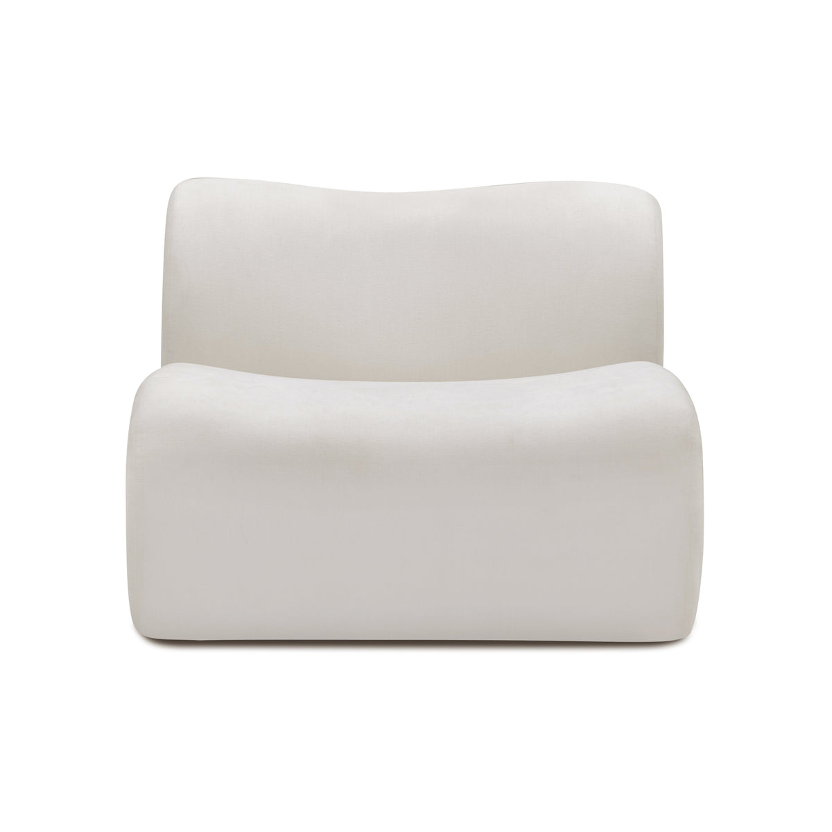 Zenith Modular Armless Chair - View 3