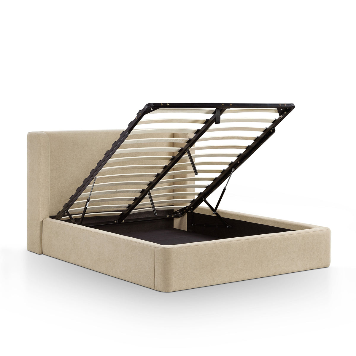 Harmony Performance Chenille Storage Bed - View 23