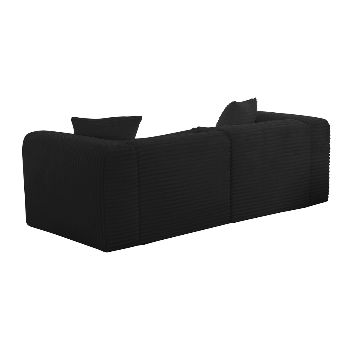 Tarra 86" Modular Loveseat - View 17