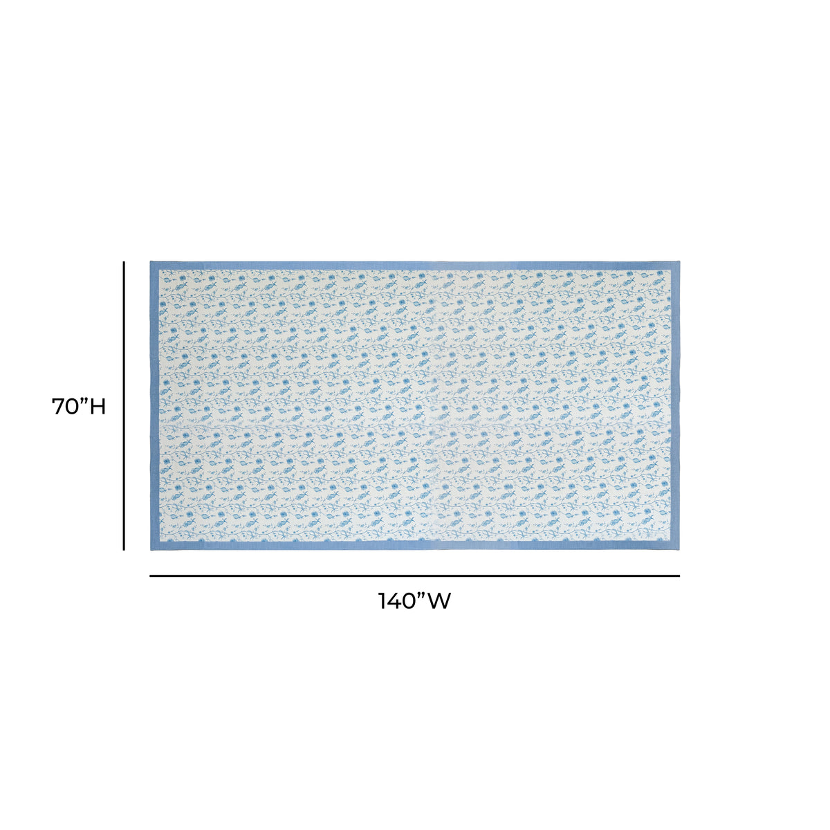 Dolce Natural Cotton Table Cloth - View 12