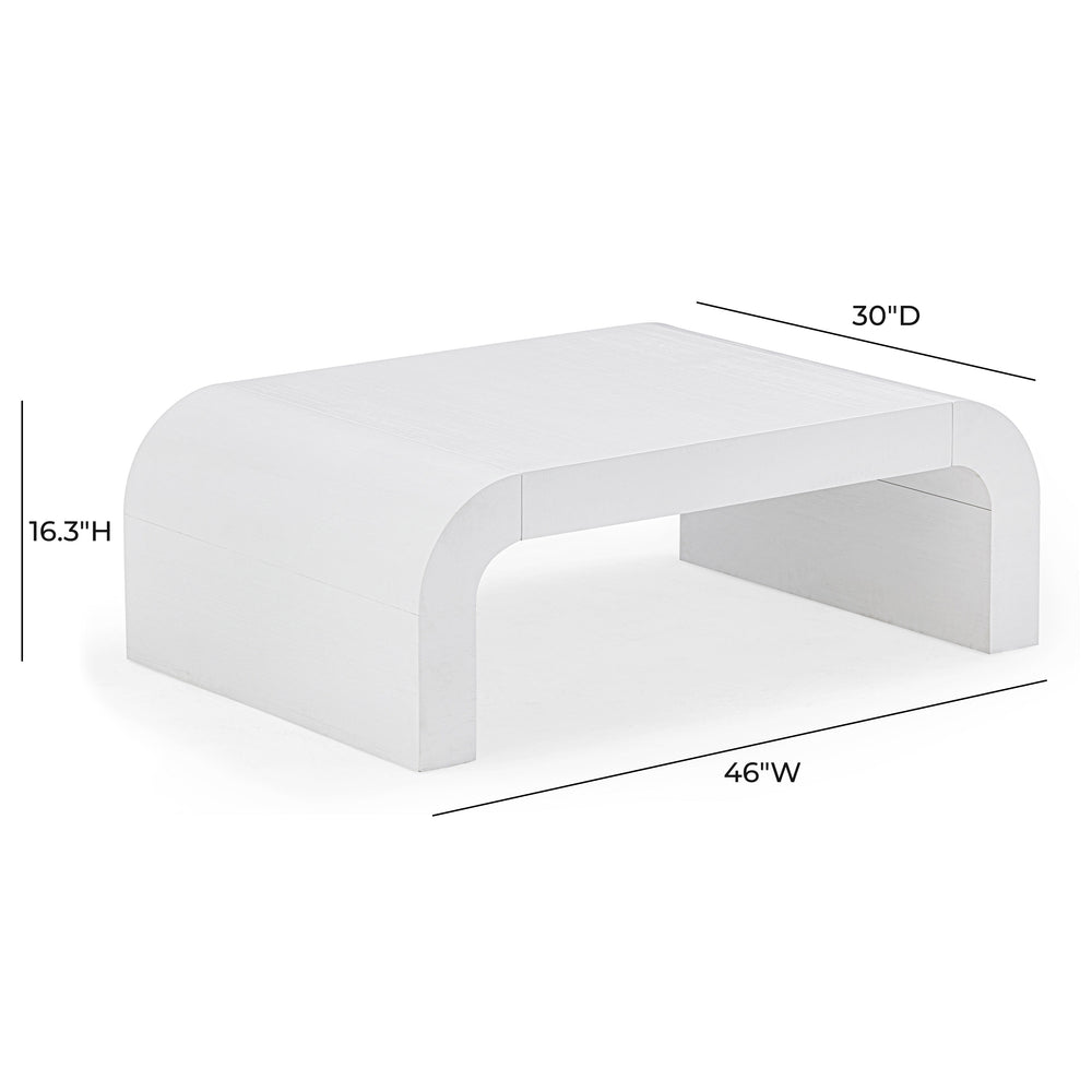 Hump 46" Arched Coffee Table dimensions