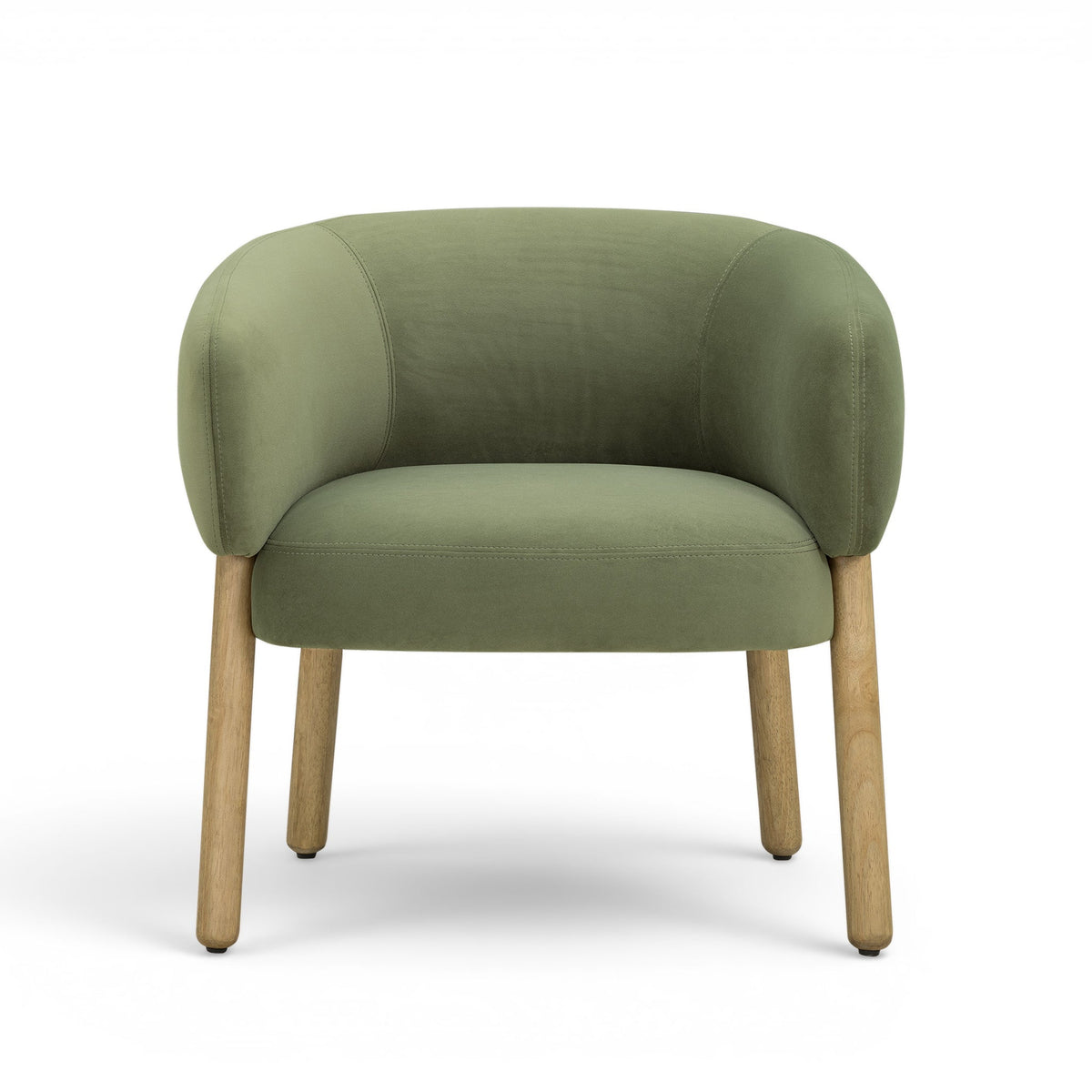 Foxy Performance Fabric Accent Chair - View 9