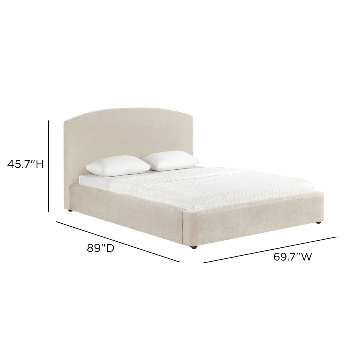 Leah Performance Chenille Bed - View 22