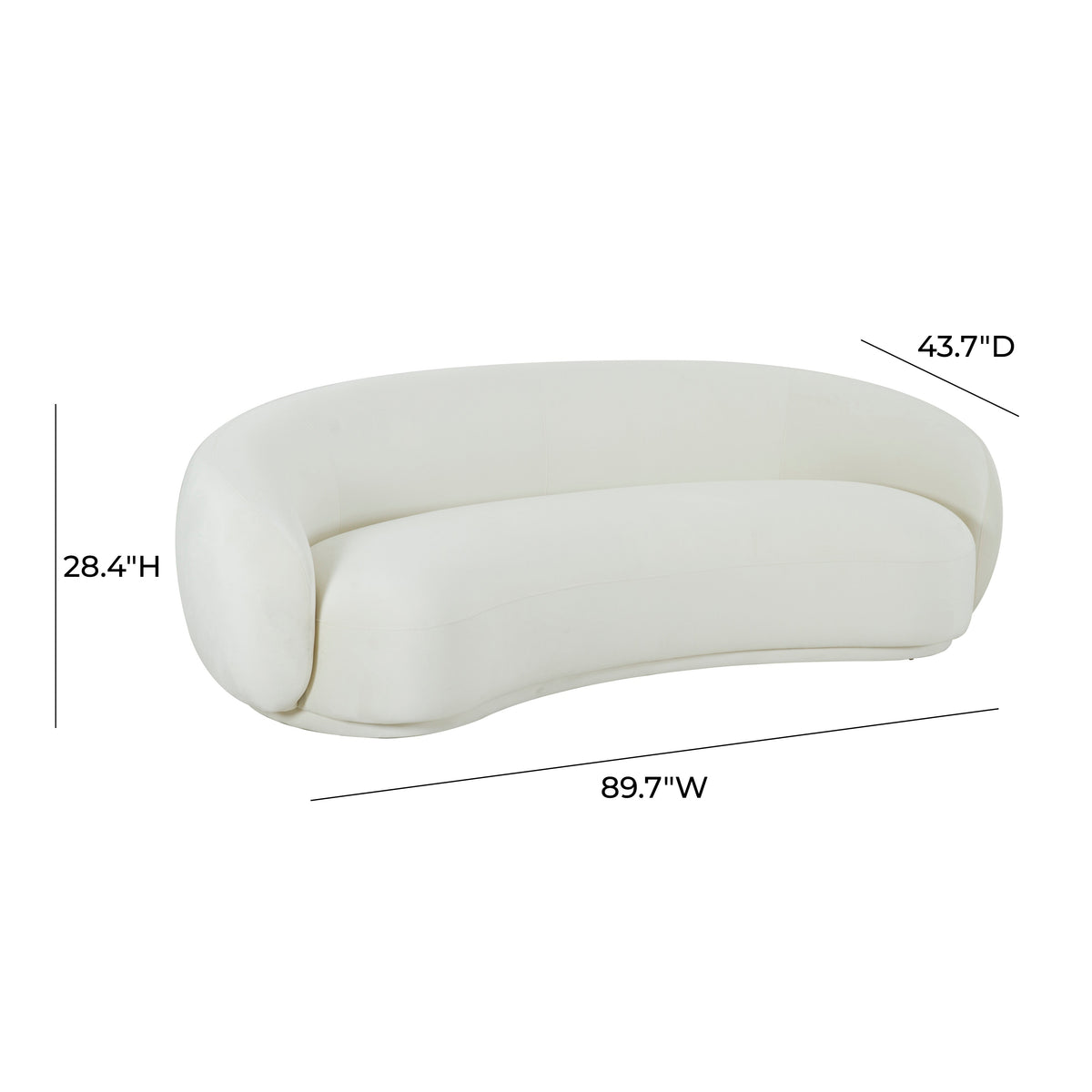 Kendall Sofa (90"-120") - View 6