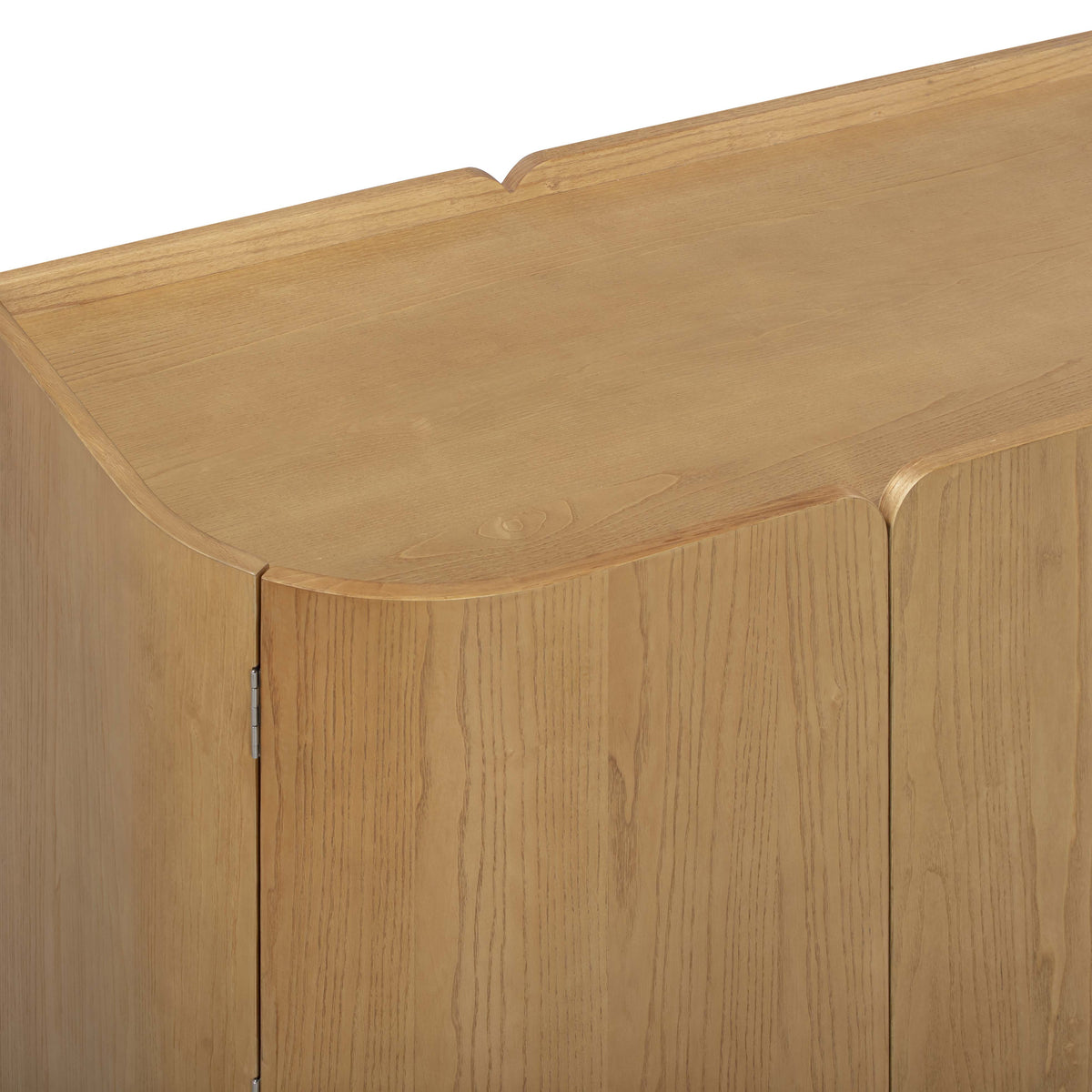 Moora 70" Natural Ash 4-Door Sideboard - View 6