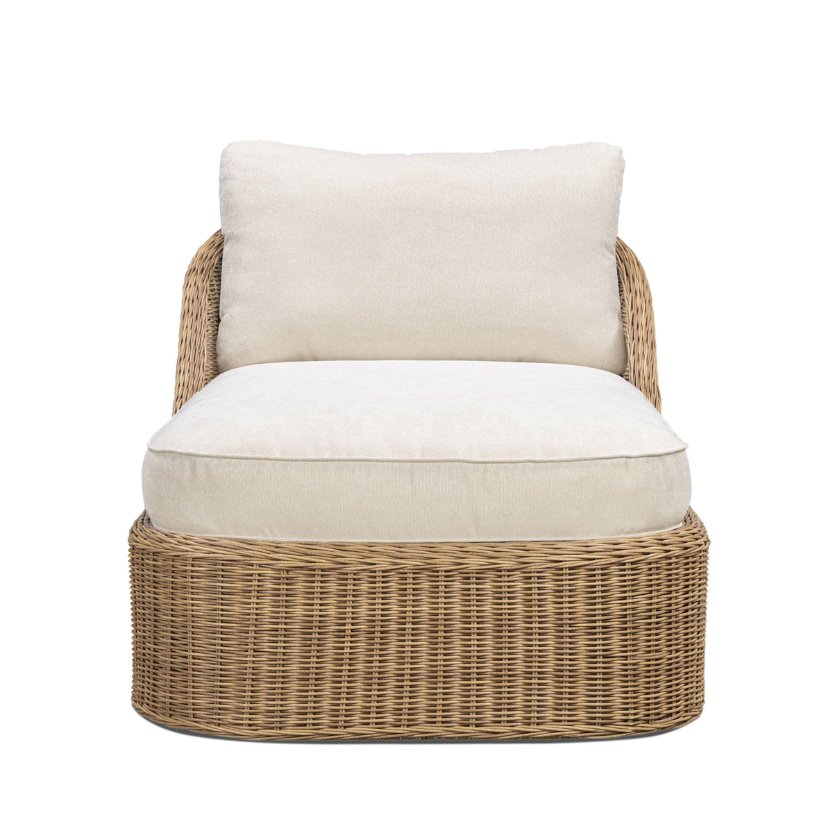 Axel Boucle Outdoor Lounge Chair - View 3