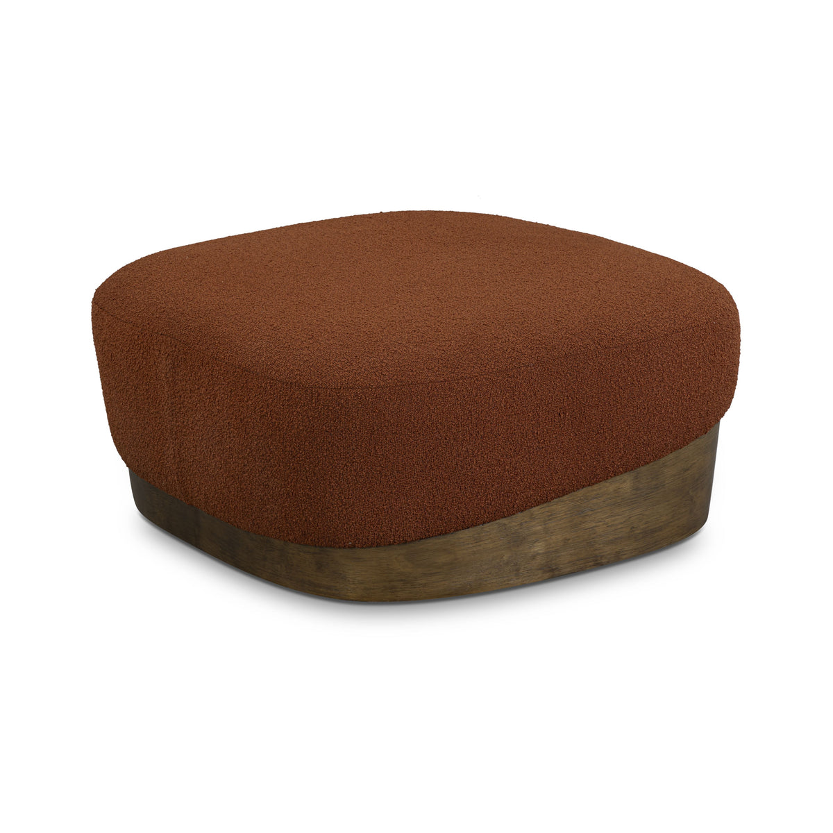 Domina Boucle Ottoman - View 2