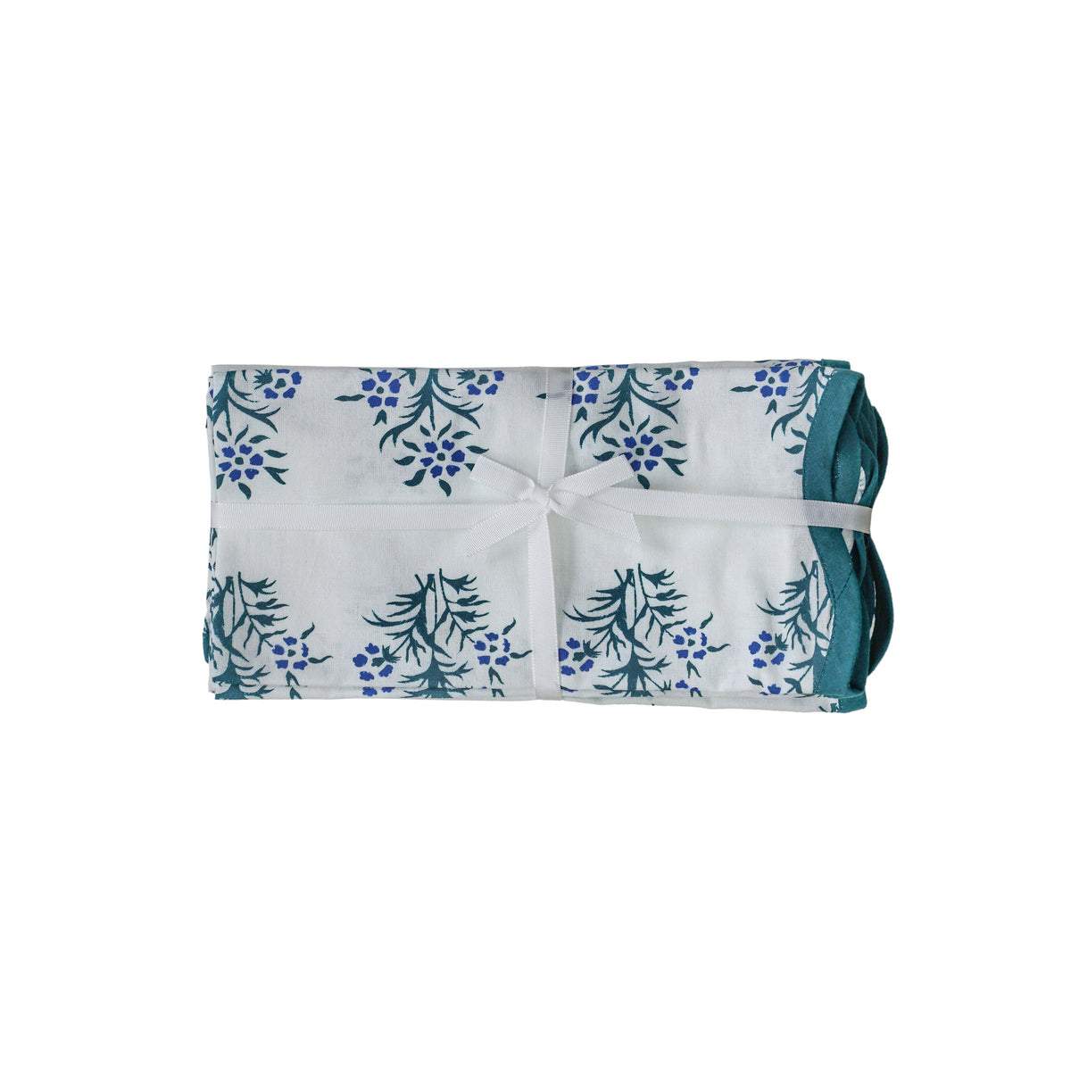 Crissy Cotton Canvas Printed Napkins - Set of 4 - View 37