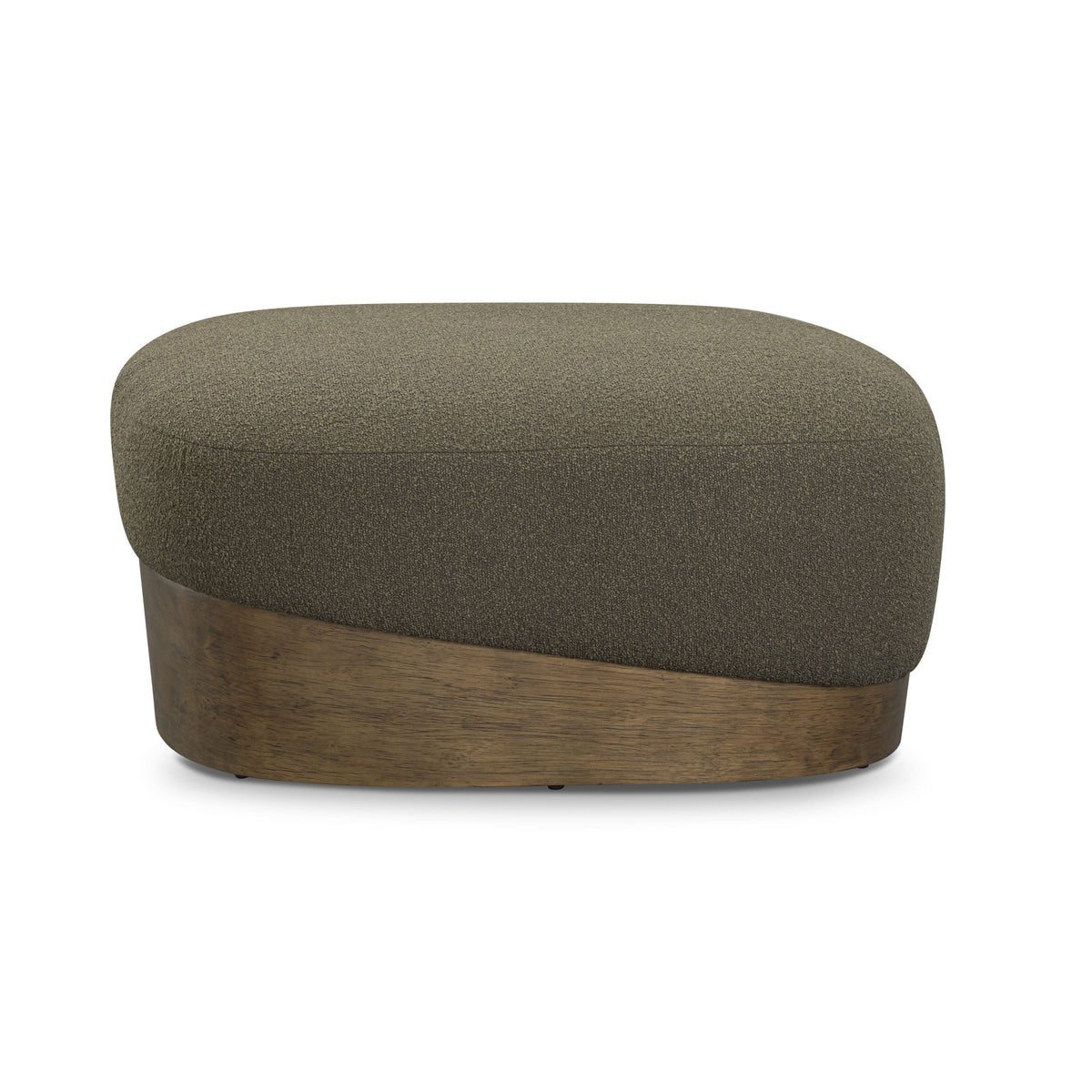 Domina Boucle Ottoman - View 9