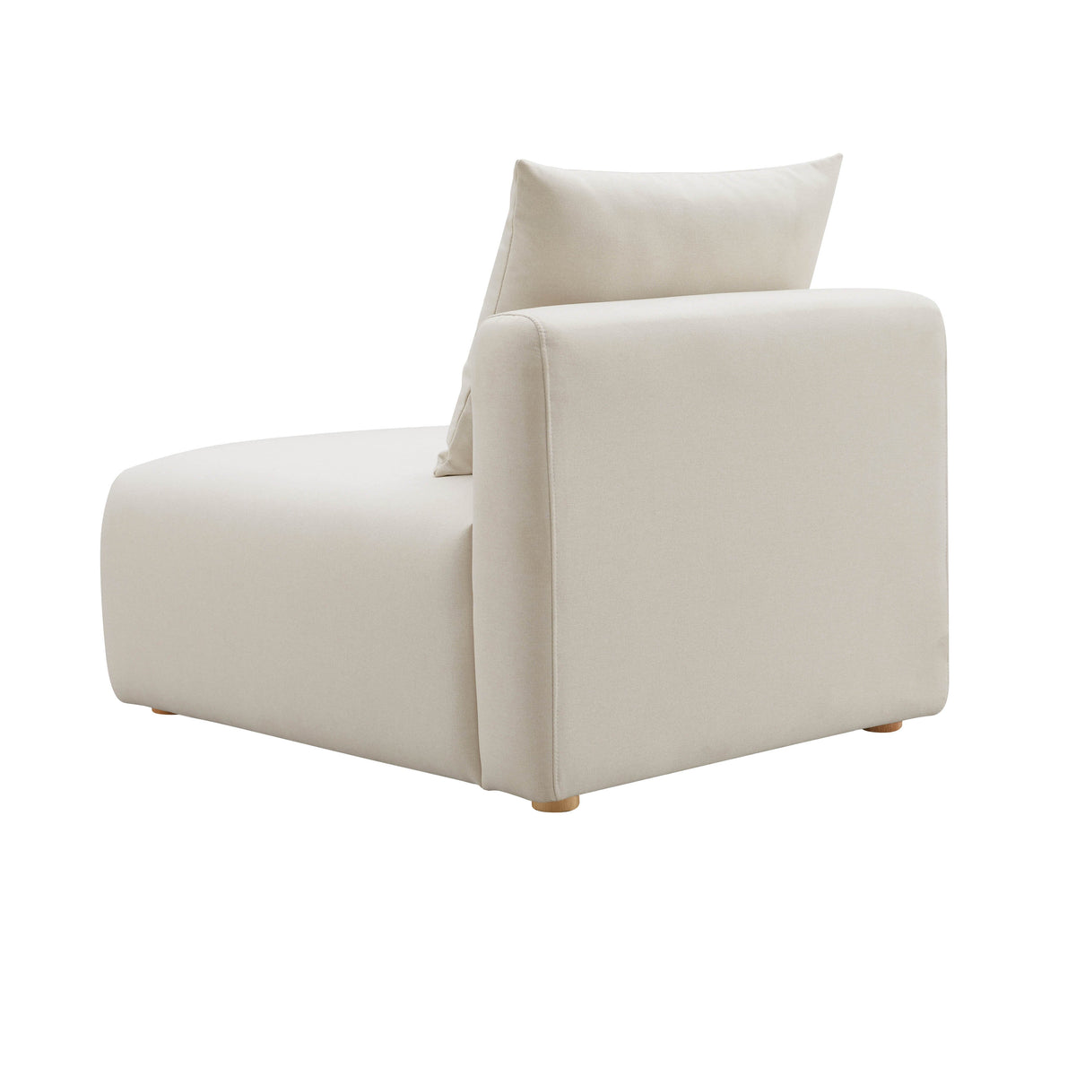 Hangover Modular Armless Chair - View 10