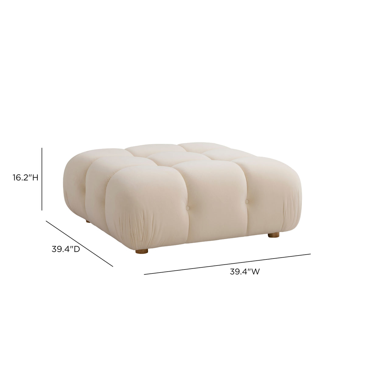 Calliope Performance Modular Ottoman - View 27