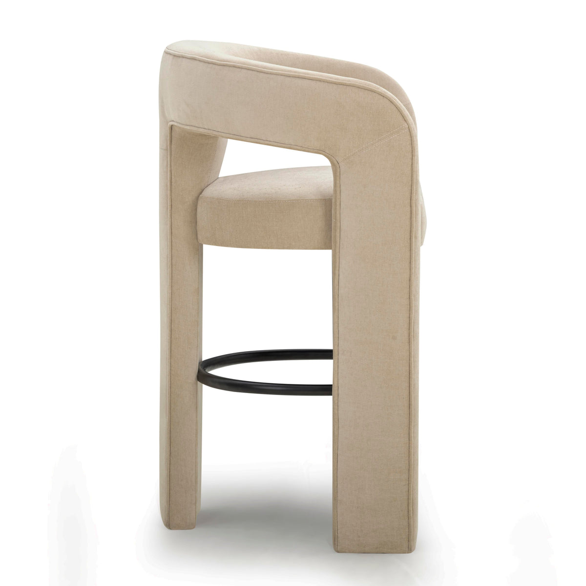 Malone Performance Chenille Stool - View 44