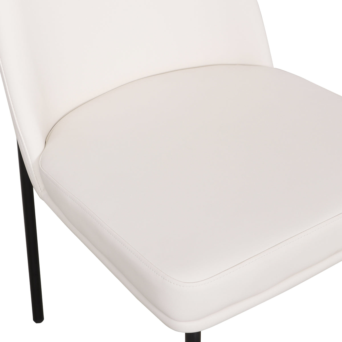 Sydney Performance Vegan Leather Dining Chair - Set of 2 - View 13
