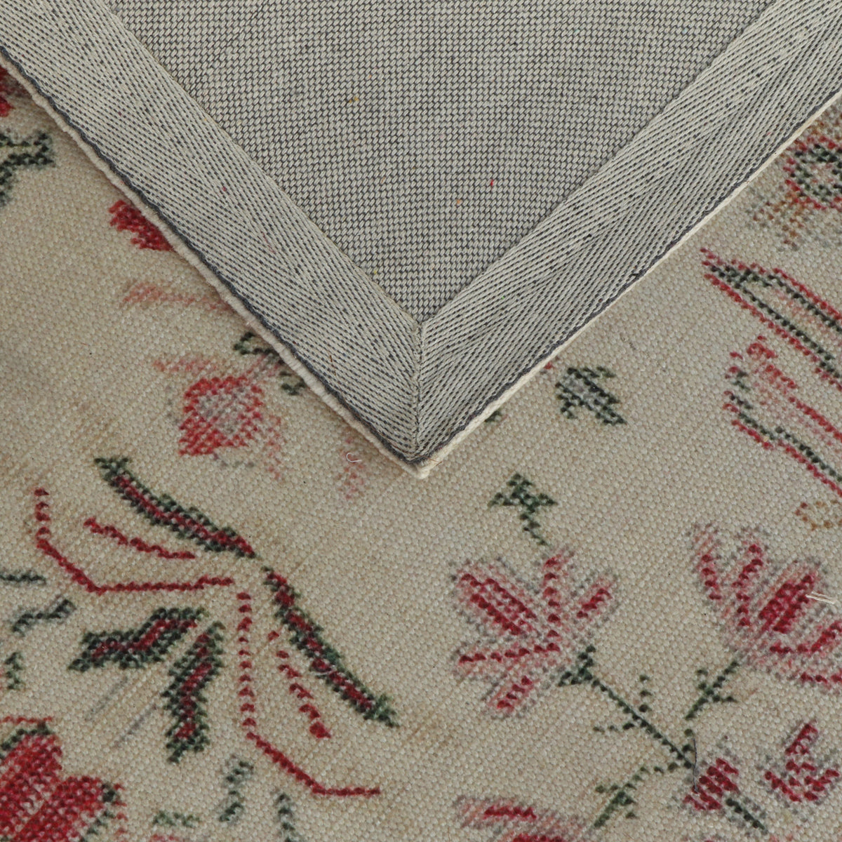 Jardin Hand Woven Wool Area Rug 5'X8' - View 5