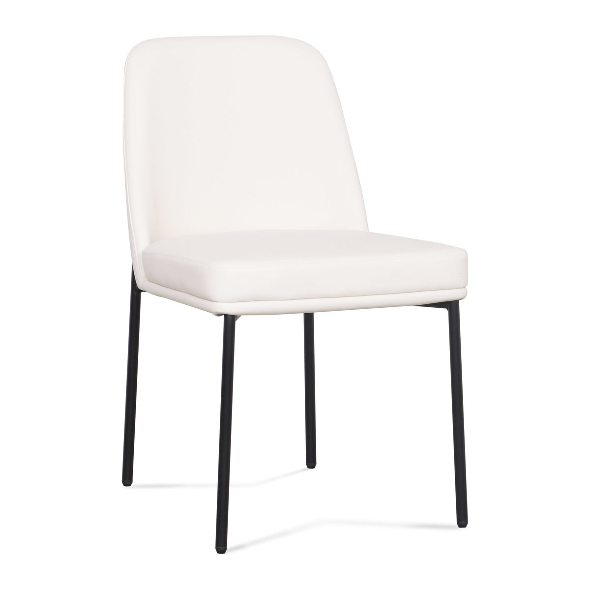 Sydney Performance Vegan Leather Dining Chair - Set of 2 - View 12