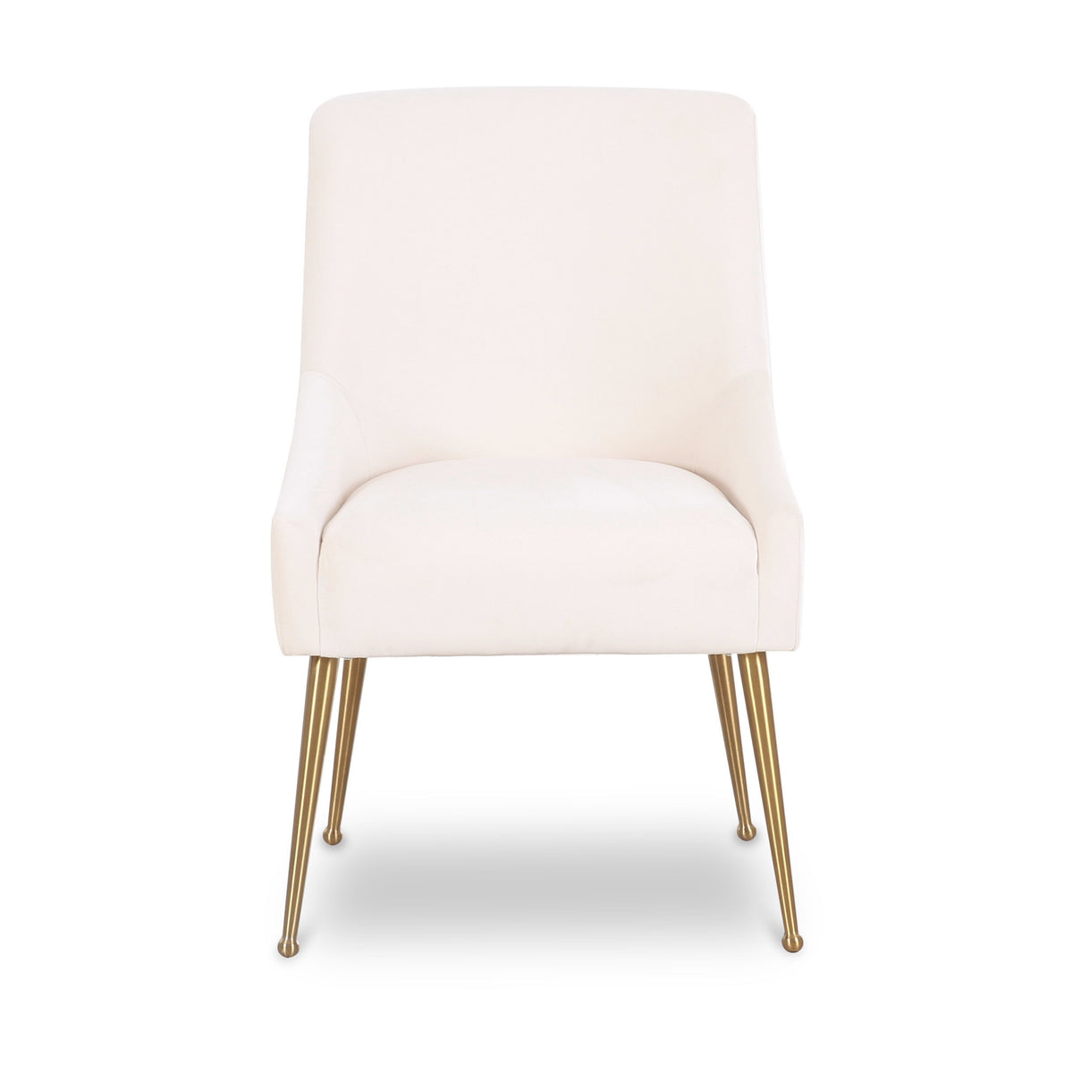 Beatrix Performance Velvet Dining Chair - View 3