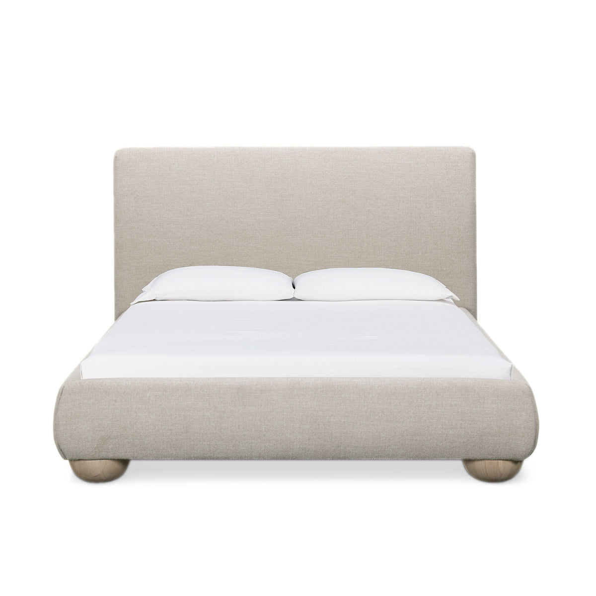 Rayne Textured Fabric Bed - View 3