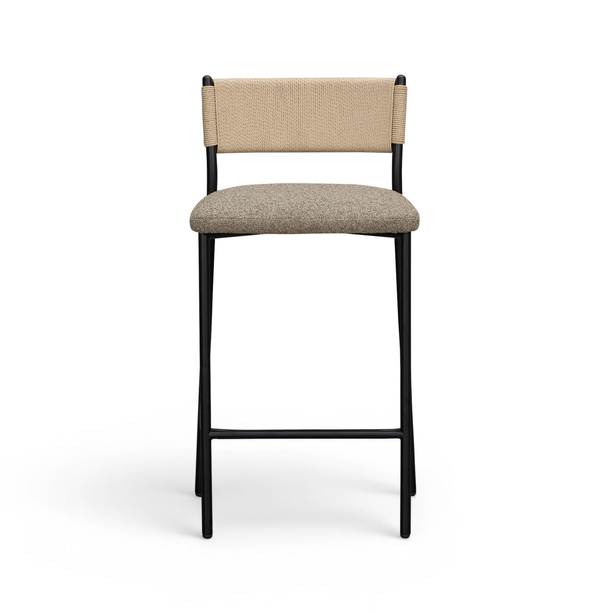 Celine Boucle Bar And Counter Stool - View 2