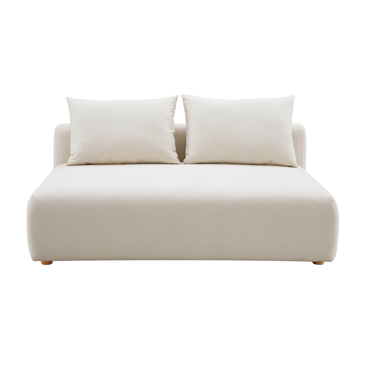 Hangover 64" Armless Loveseat - View 6