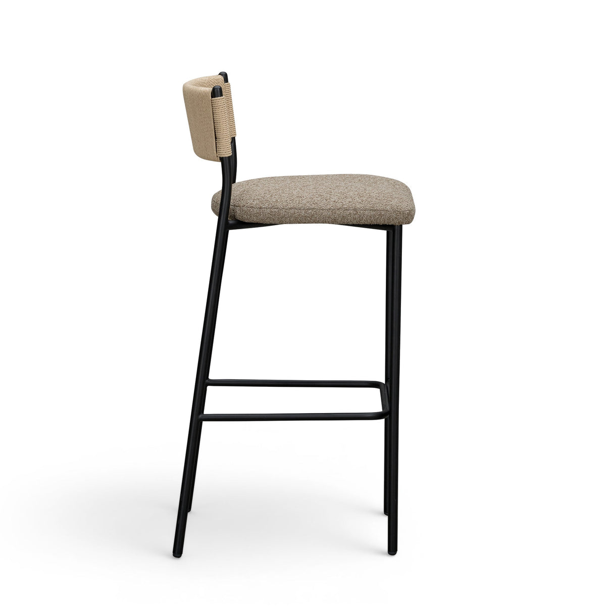 Celine Boucle Bar And Counter Stool - View 9