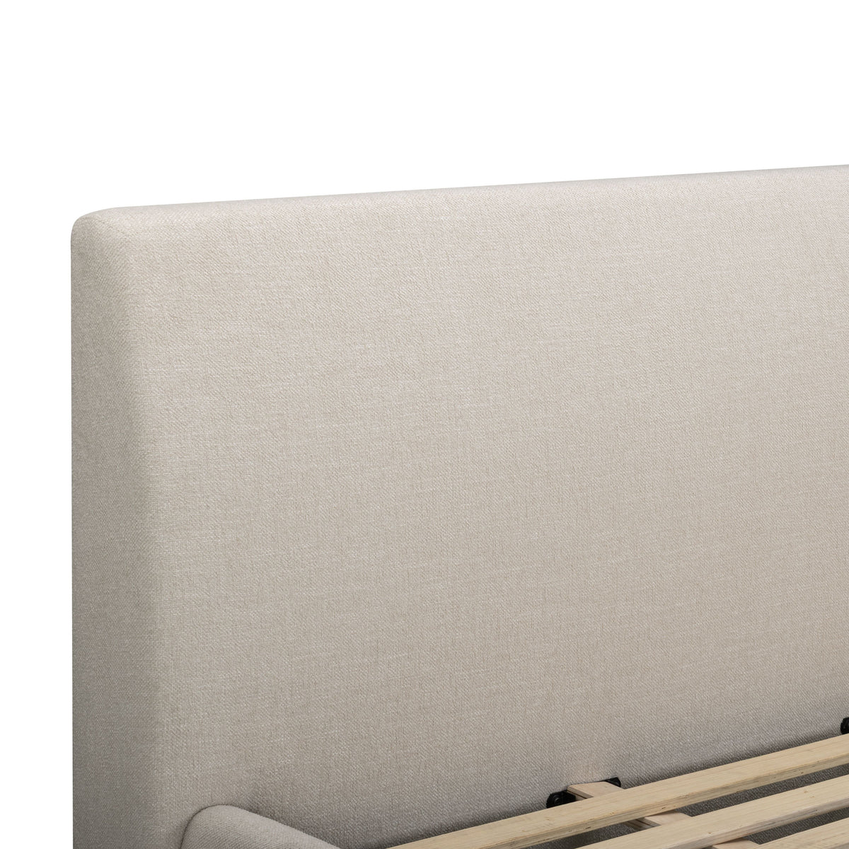 Rayne Textured Fabric Bed - View 13