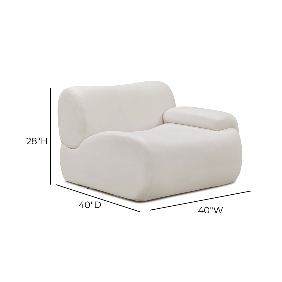 Zenith Modular Corner Chair - View 11