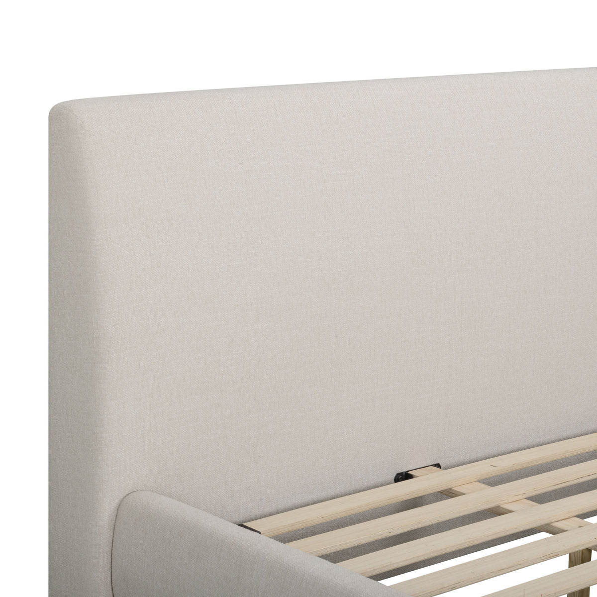 Rayne Textured Fabric Bed - View 5