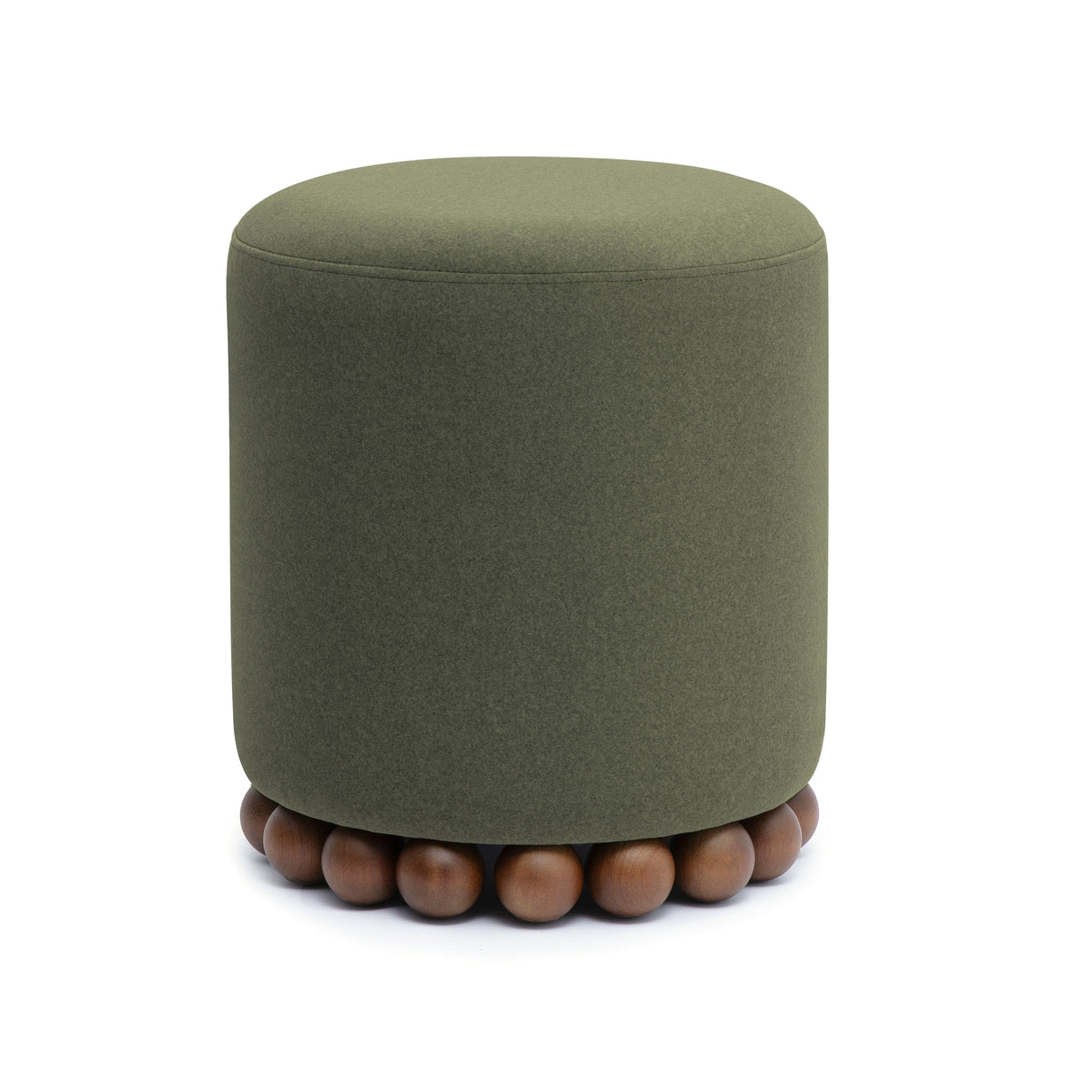 Dex ottoman in modern eclectic lounge environment