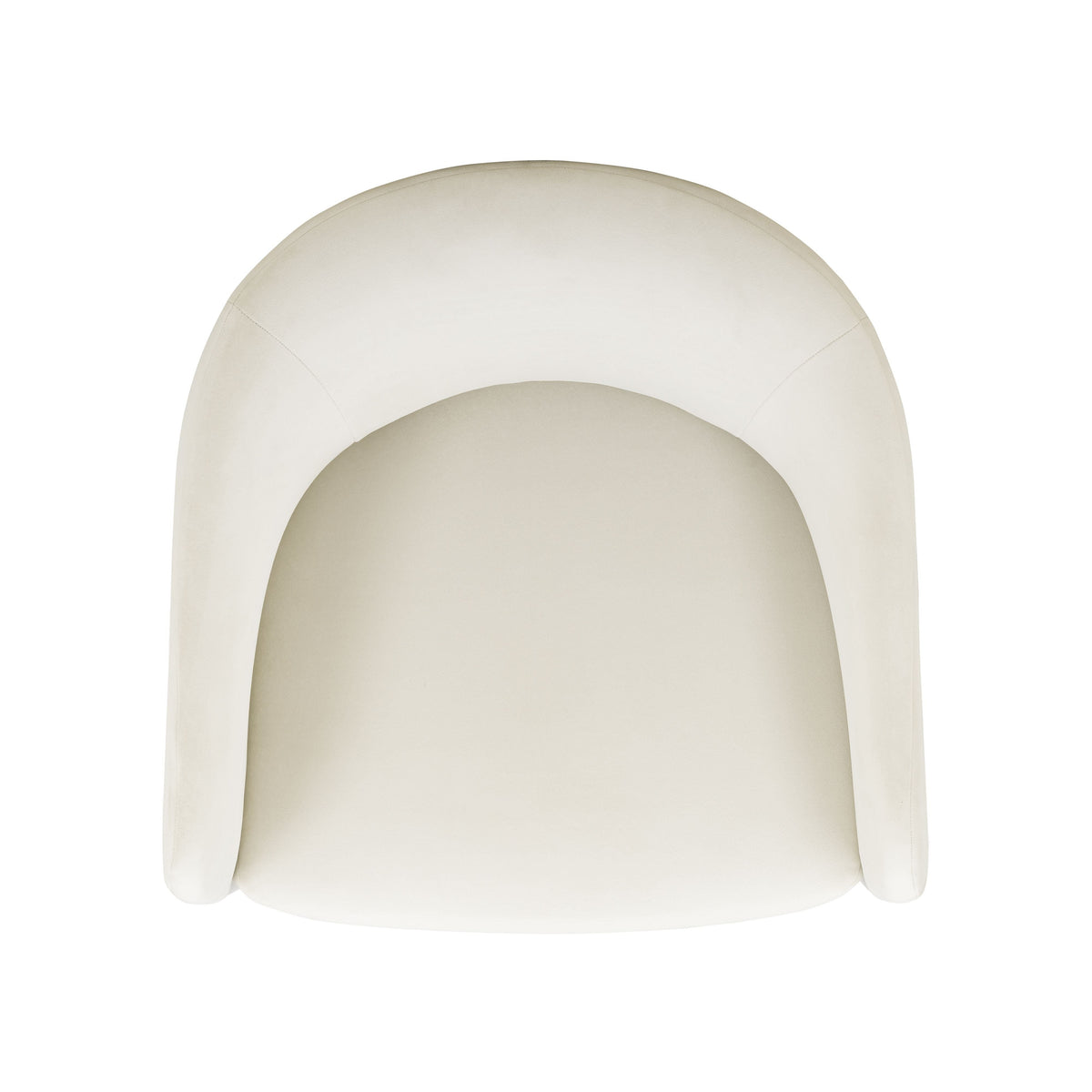 FOAK Seraphina dining chair positioned beside modern wooden dining table