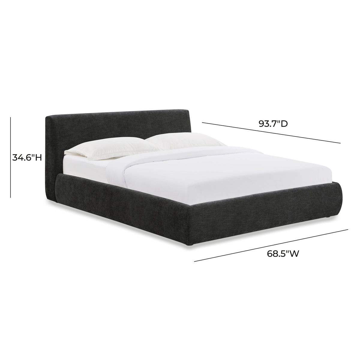 Isla Upholstered Bed - View 59