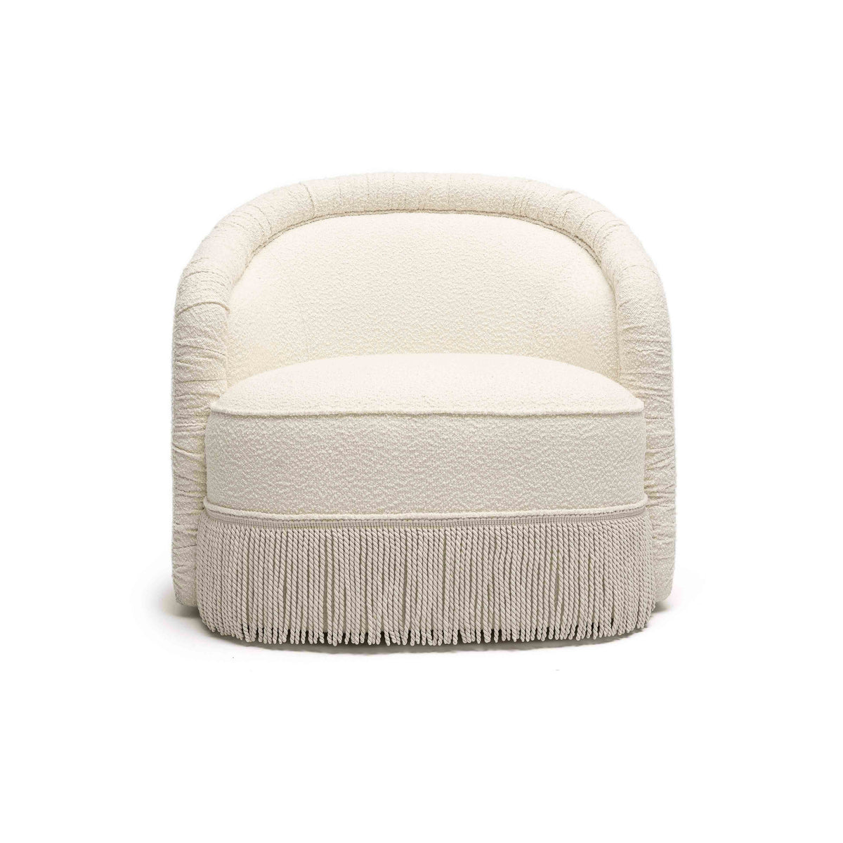 Pamela Tasseled Lounge Accent Chair - View 10