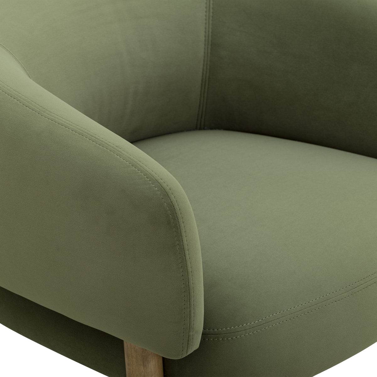 Foxy Performance Fabric Accent Chair - View 13