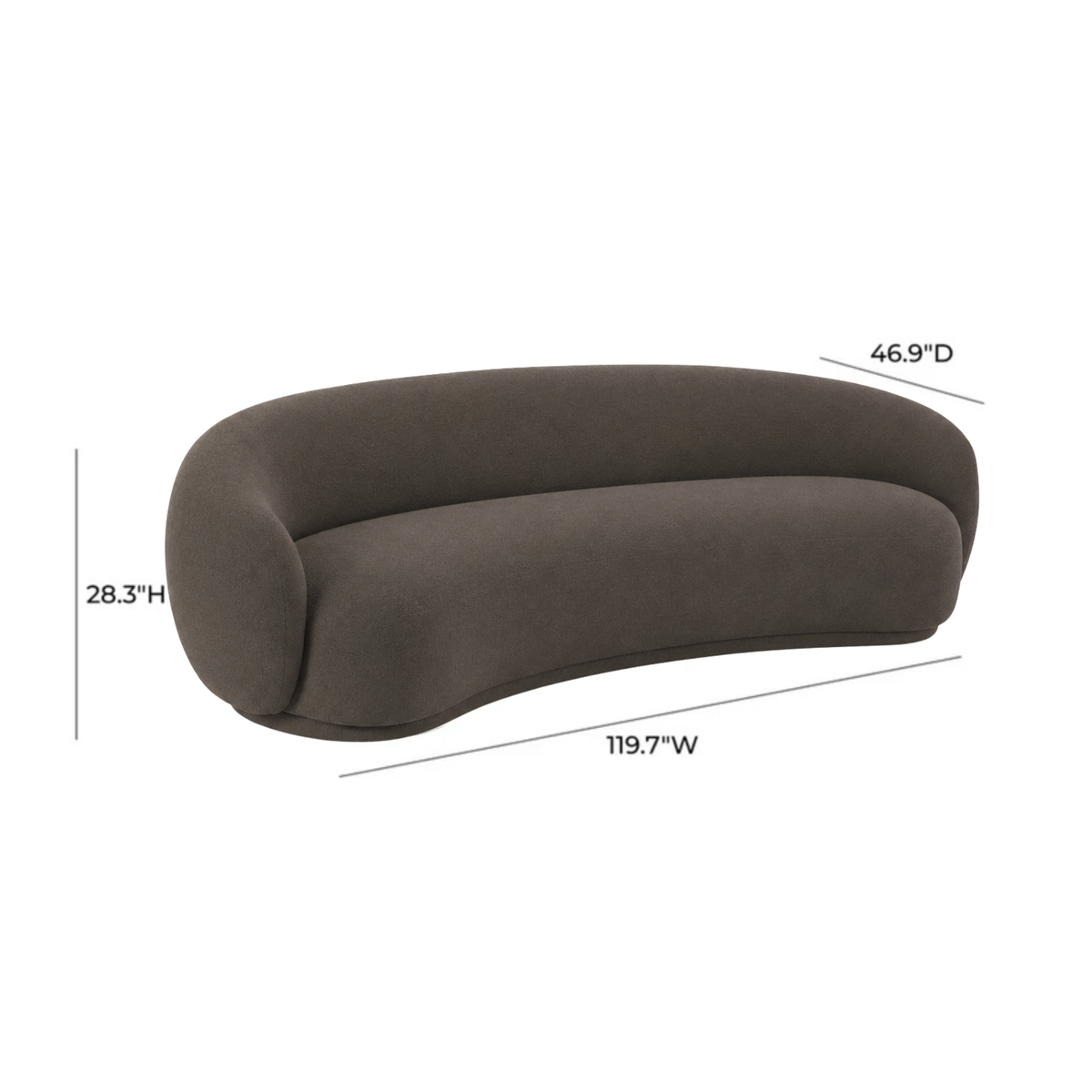 Kendall Sofa (90"-120") - View 63