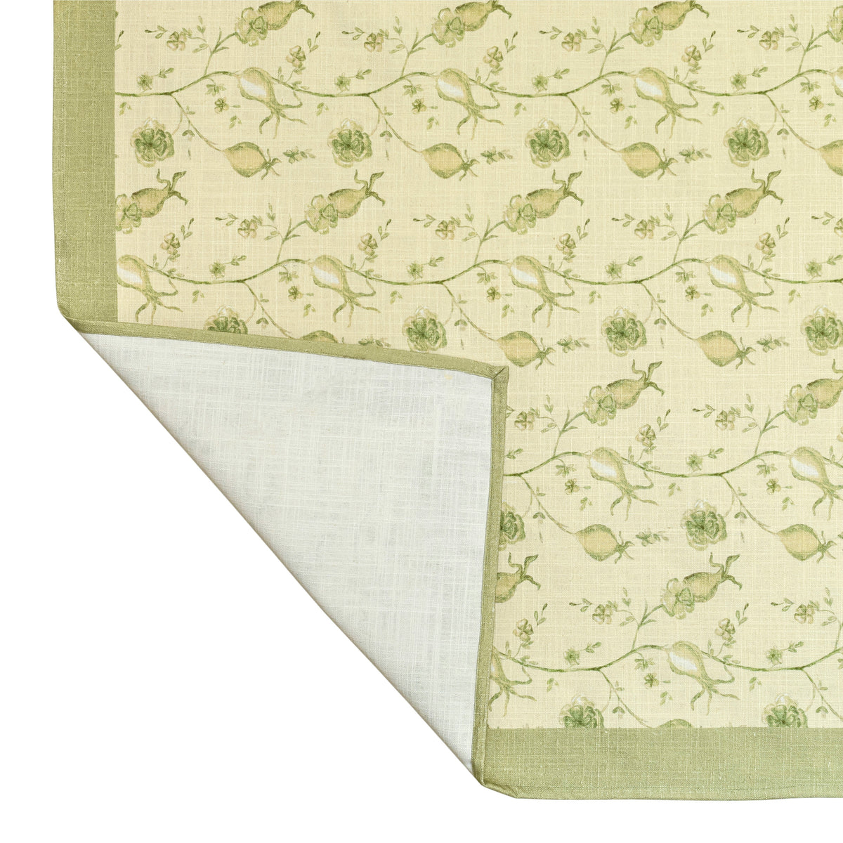 Dolce Natural Cotton Table Cloth - View 23